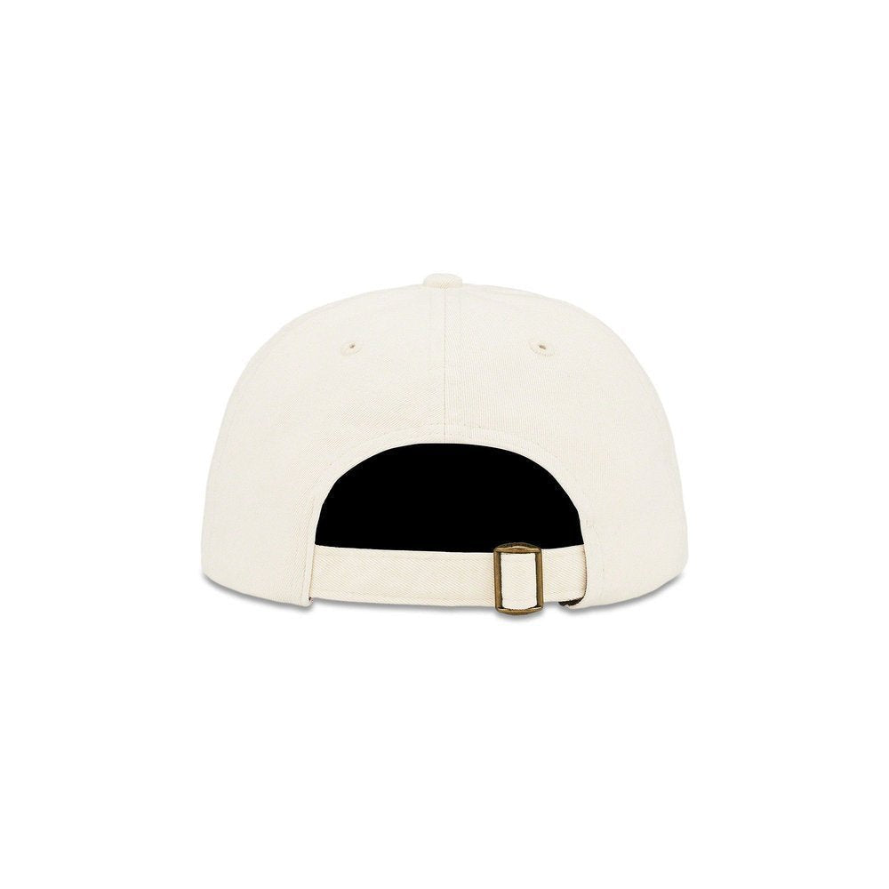 Supreme Leather Visor 6-Panel Natural – boční pohled | Purekickz