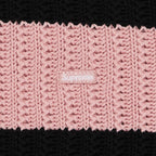 Supreme Loose Gauge Stripe Small Box Sweater Pink – detail | Purekickz