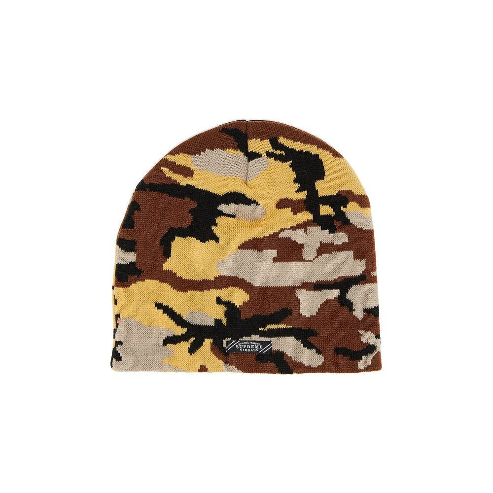 Supreme Marithé + François Girbaud Beanie Camo – boční pohled | Purekickz