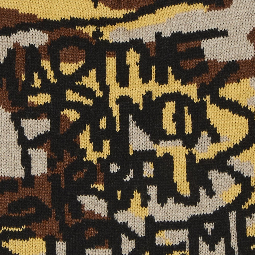 Supreme Marithé + François Girbaud Beanie Camo – detail | Purekickz