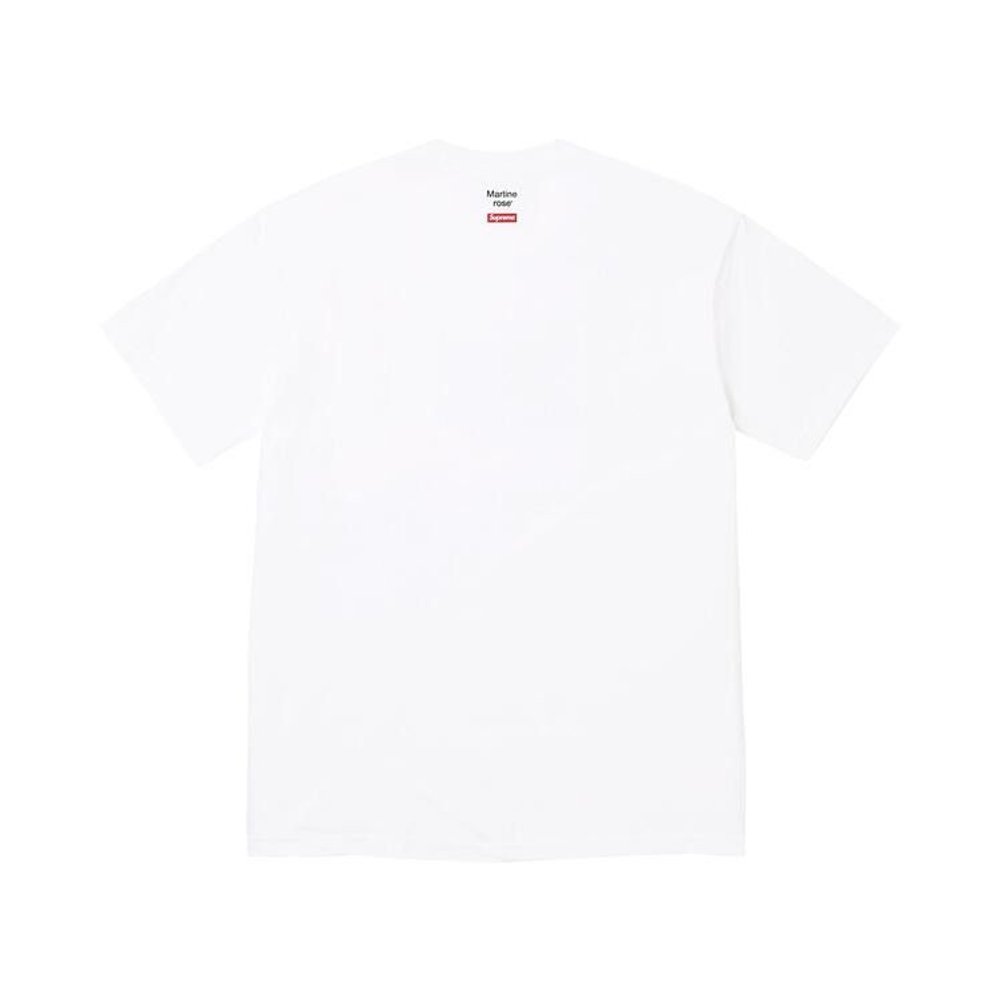 Supreme Martine Rose Champion Tee White