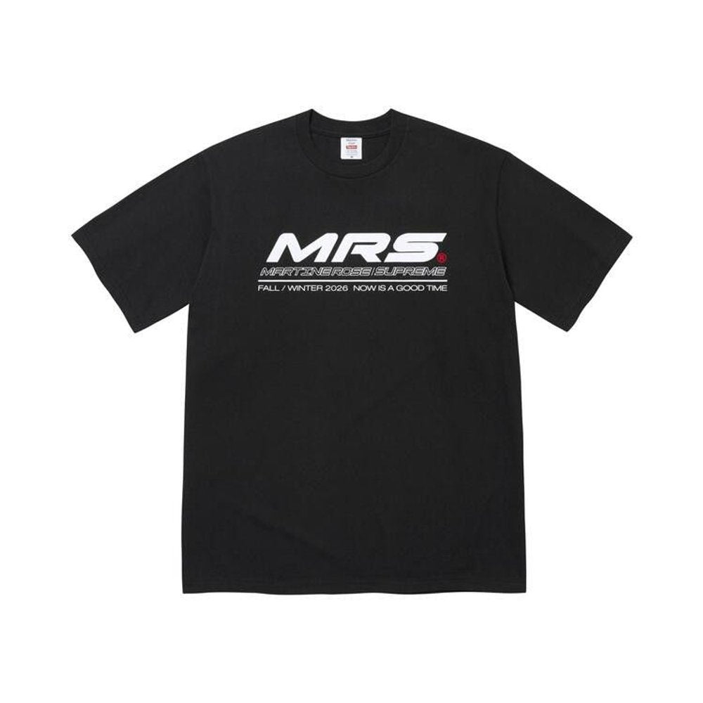 Supreme Martine Rose Now Tee Black