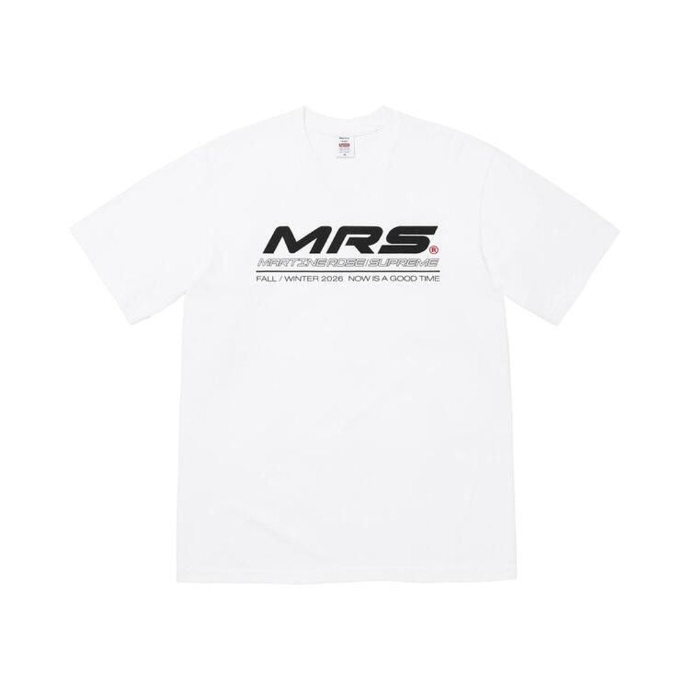 Supreme Martine Rose Now Tee White