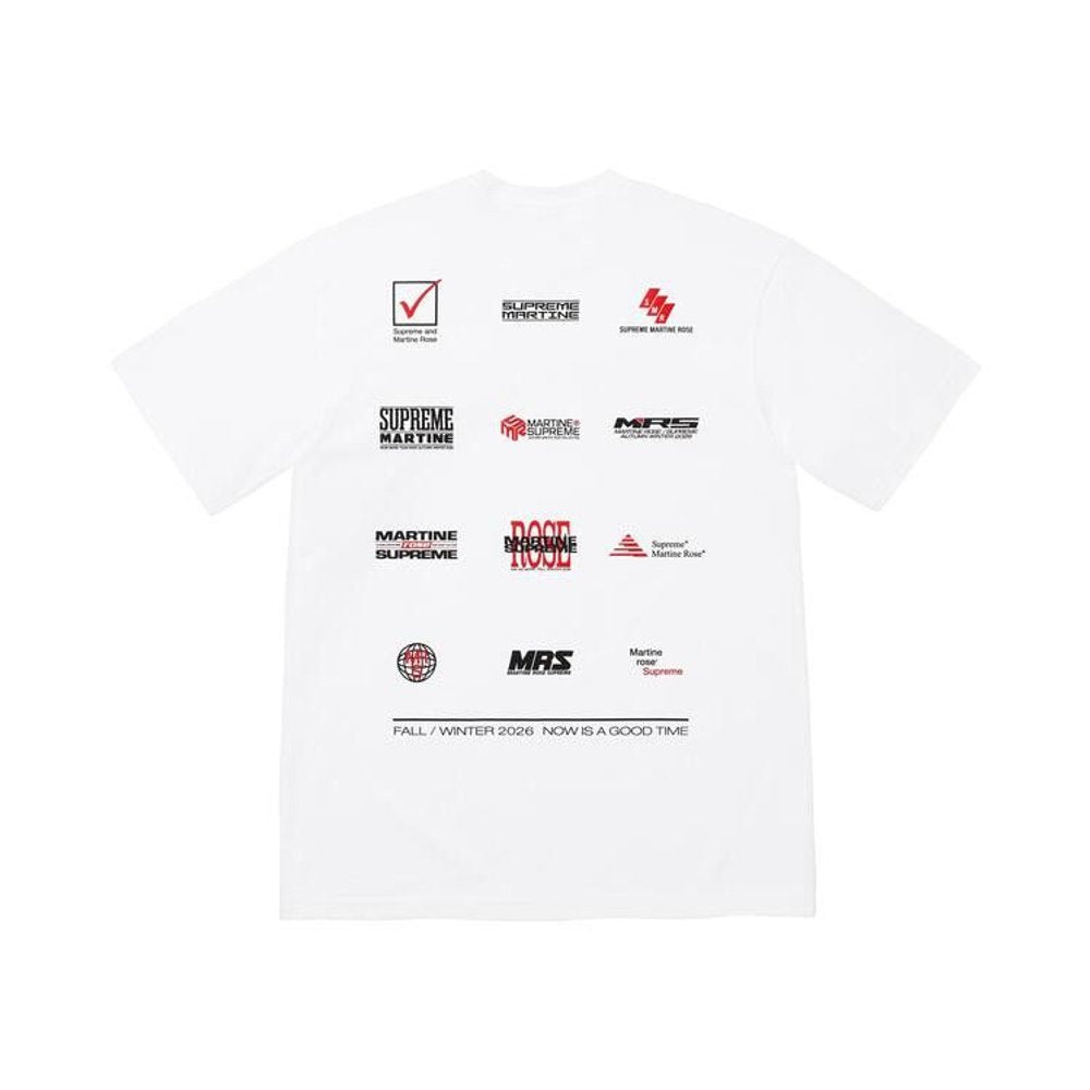 Supreme Martine Rose Now Tee White