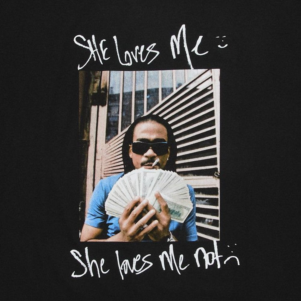 Supreme Max B Tee Black – detail | Purekickz