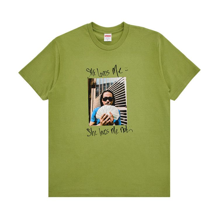 Supreme Max B Tee Moss – hlavní pohled | Purekickz