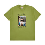 Supreme Max B Tee Moss – hlavní pohled | Purekickz