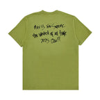 Supreme Max B Tee Moss – boční pohled | Purekickz