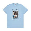 Supreme Max B Tee Powder Blue – hlavní pohled | Purekickz
