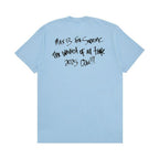Supreme Max B Tee Powder Blue – boční pohled | Purekickz