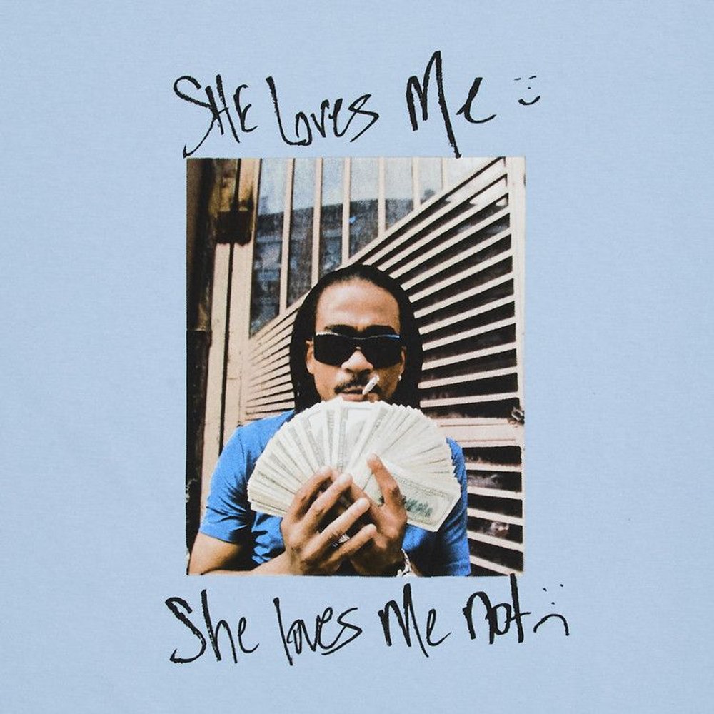 Supreme Max B Tee Powder Blue – detail | Purekickz