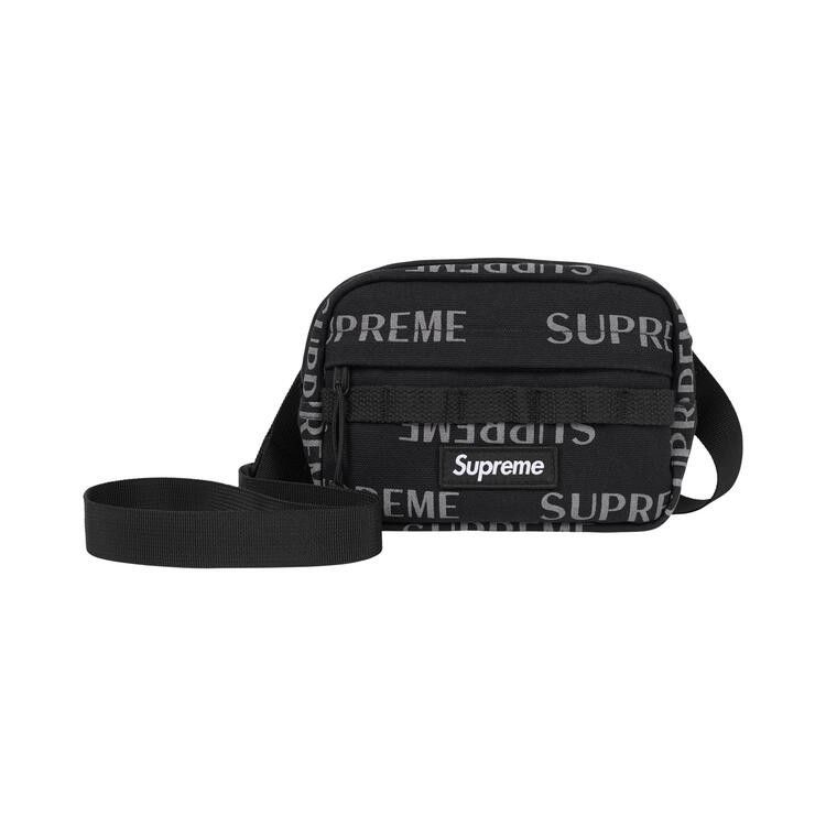 Supreme Mini Shoulder Bag (FW26) Black – hlavní pohled | Purekickz