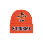 Supreme Mitchell & Ness NCAA Beanie Orange – hlavní pohled | Purekickz