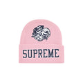 Supreme Mitchell & Ness NCAA Beanie Pink – hlavní pohled | Purekickz
