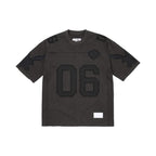 Supreme MM6 Maison Margiela Cotton Football Jersey Black – hlavní pohled | Purekickz