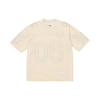 Supreme MM6 Maison Margiela Cotton Football Jersey White – hlavní pohled | Purekickz
