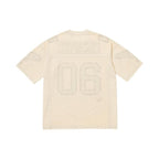 Supreme MM6 Maison Margiela Cotton Football Jersey White – boční pohled | Purekickz