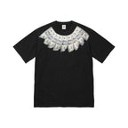 Supreme MM6 Maison Margiela Money S/S Top Black – hlavní pohled | Purekickz