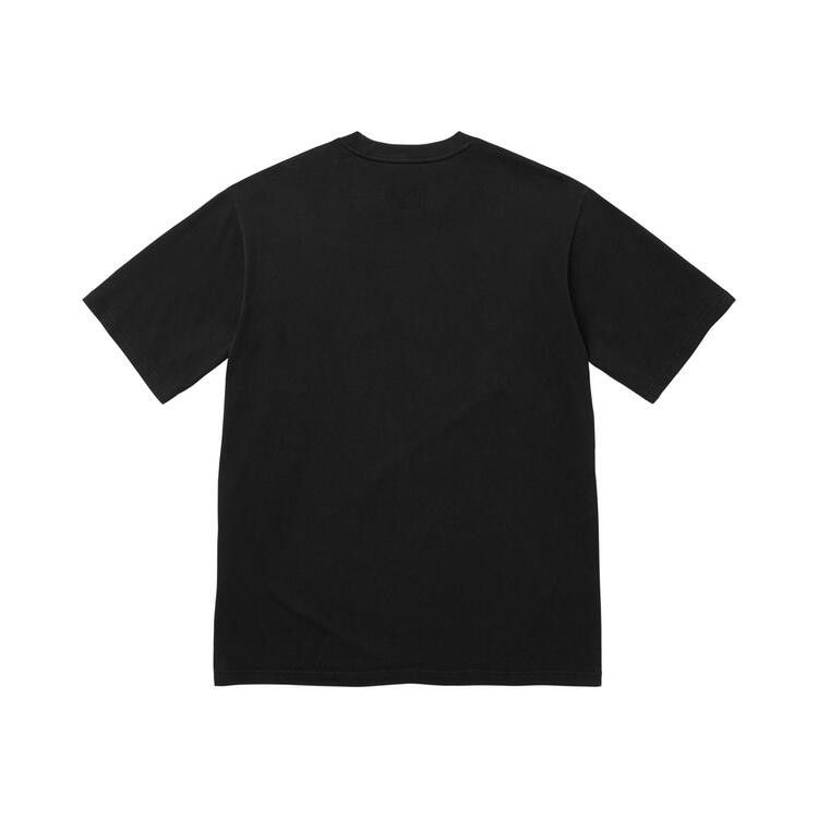 Supreme MM6 Maison Margiela Money S/S Top Black – boční pohled | Purekickz