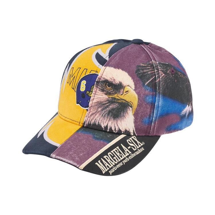 Supreme MM6 Maison Margiela Split 6-Panel Purple – hlavní pohled | Purekickz