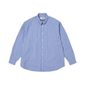 Supreme MM6 Maison Margiela Stripe Shirt Blue – hlavní pohled | Purekickz