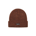 Supreme Mohair Beanie (FW24) Dark Brown – hlavní pohled | Purekickz