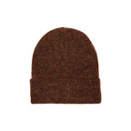 Supreme Mohair Beanie (FW24) Dark Brown – detail | Purekickz