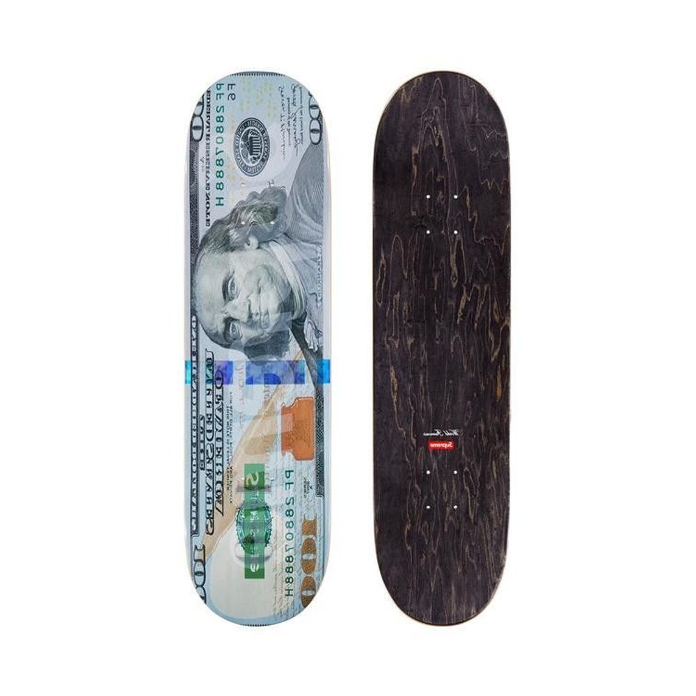 Supreme Money Logo Skateboard Multicolor – hlavní pohled | Purekickz