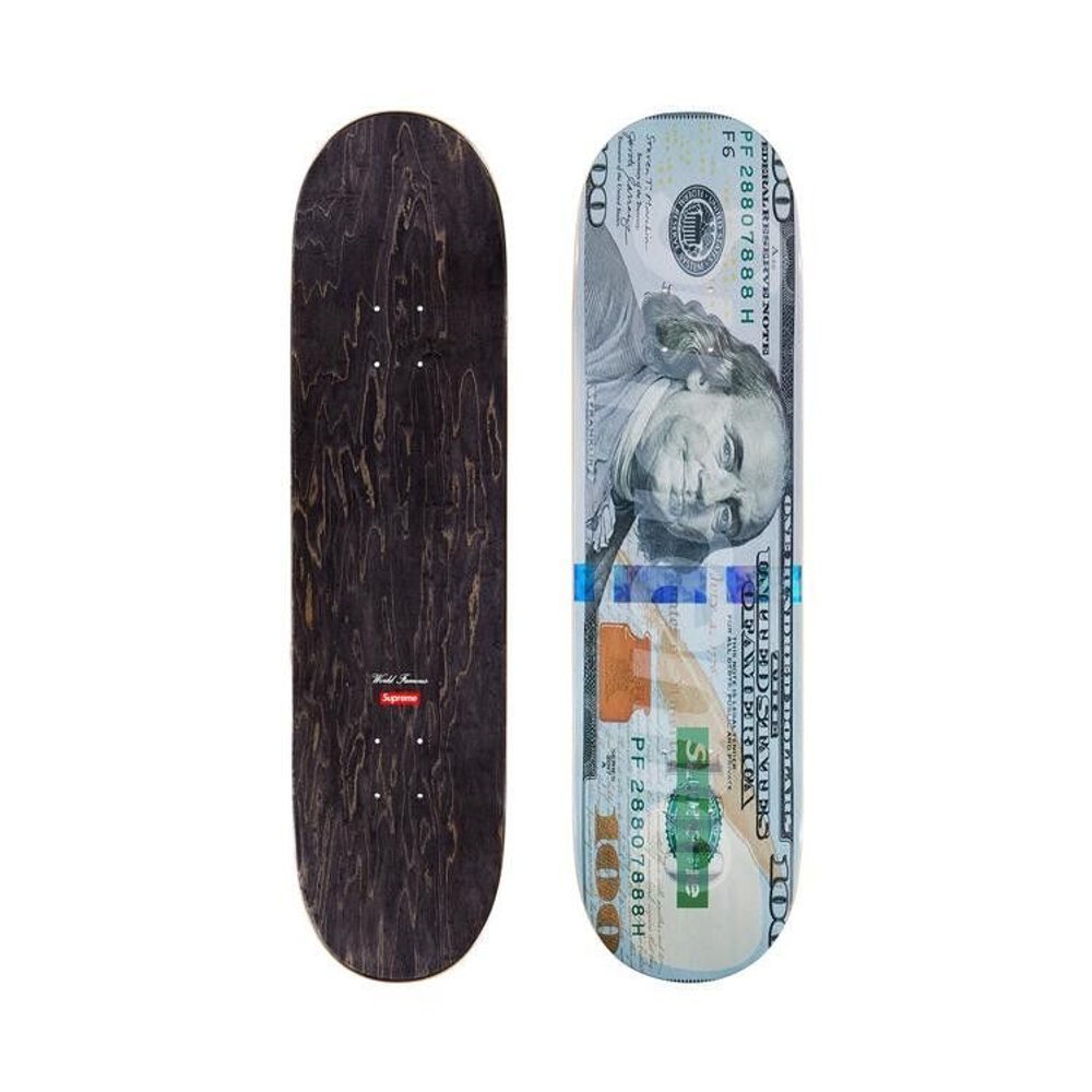 Supreme Money Logo Skateboard Multicolor – boční pohled | Purekickz