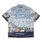 Supreme Mosaic S/S Shirt Multicolor – hlavní pohled | Purekickz