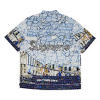 Supreme Mosaic S/S Shirt Multicolor – boční pohled | Purekickz