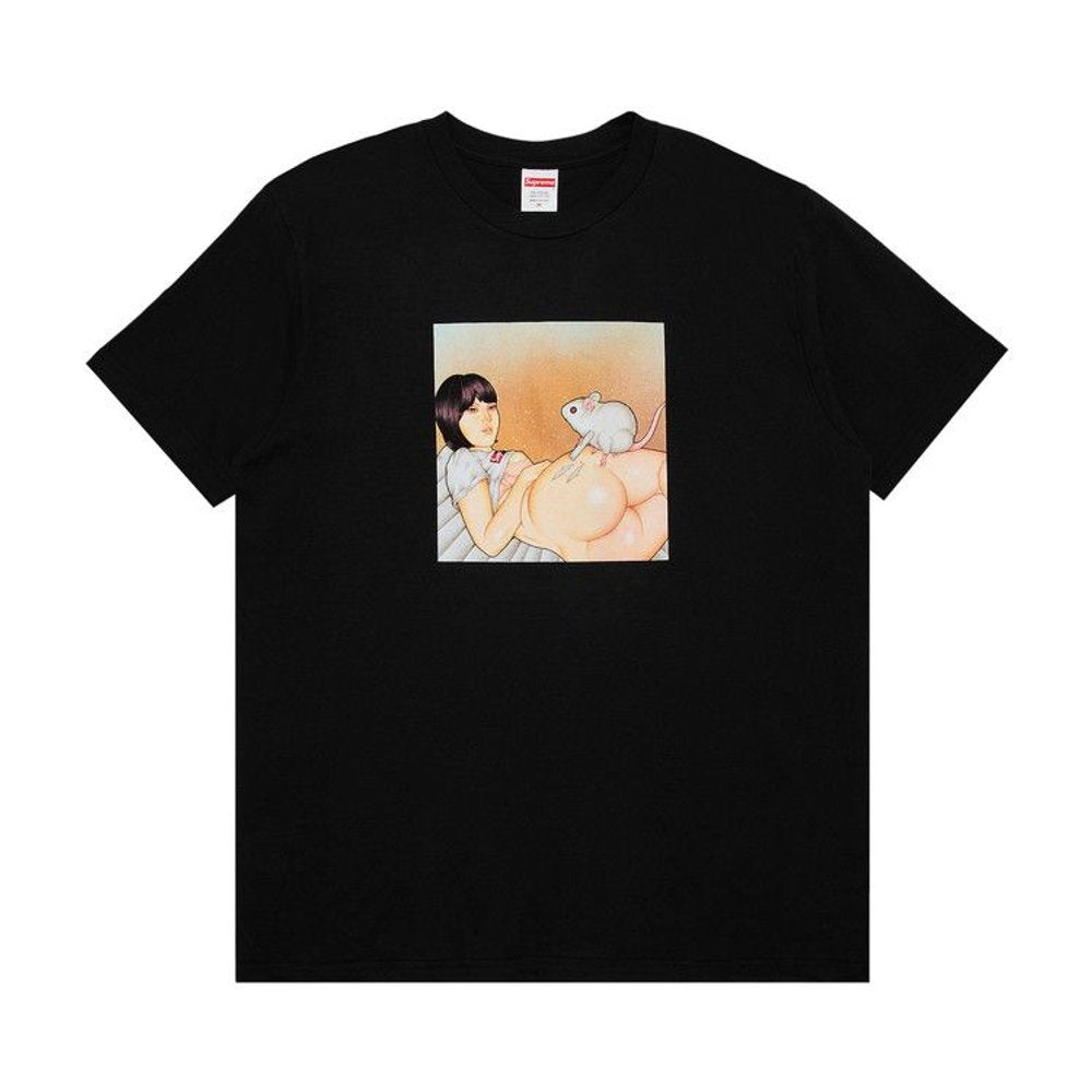Supreme Mouse Tee (SS25) Black – hlavní pohled | Purekickz
