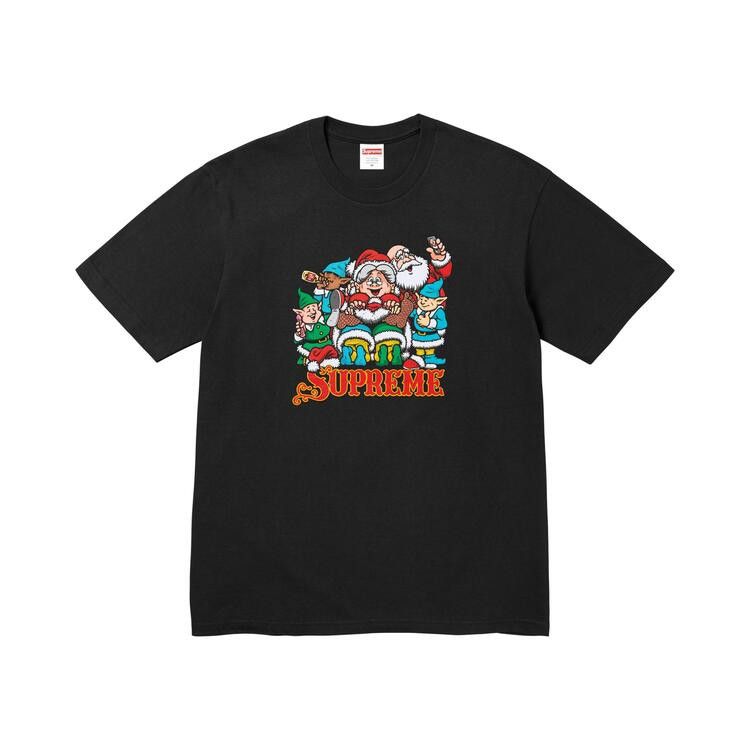 Supreme Naughty Tee Black – hlavní pohled | Purekickz