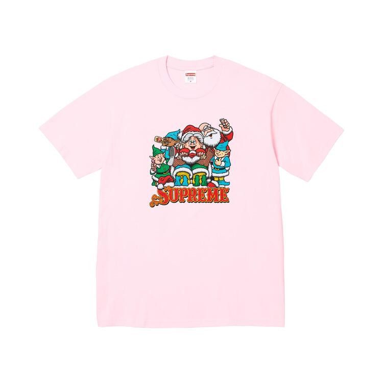 Supreme Naughty Tee Light Pink – hlavní pohled | Purekickz
