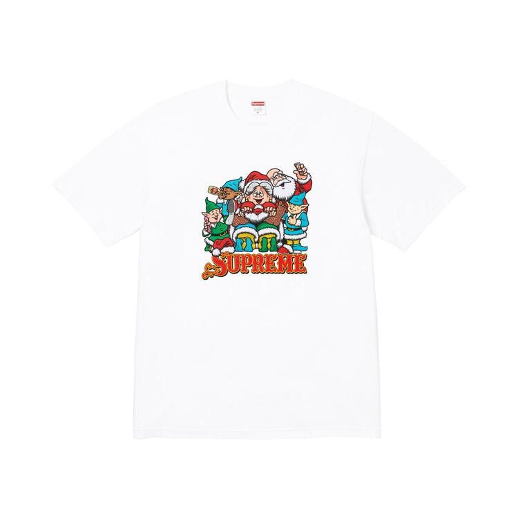 Supreme Naughty Tee White – hlavní pohled | Purekickz