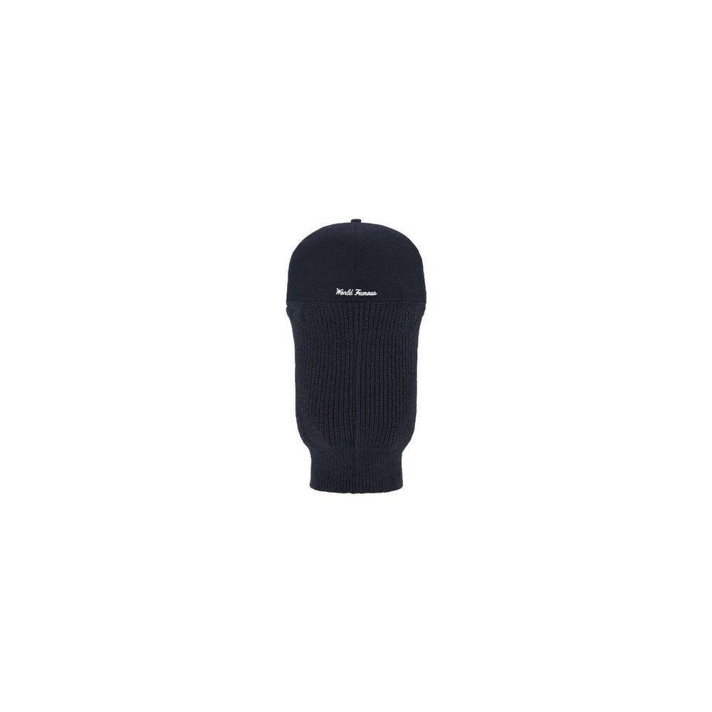 Supreme New Era Box Logo 59Fifty Balaclava Cap Navy – boční pohled | Purekickz