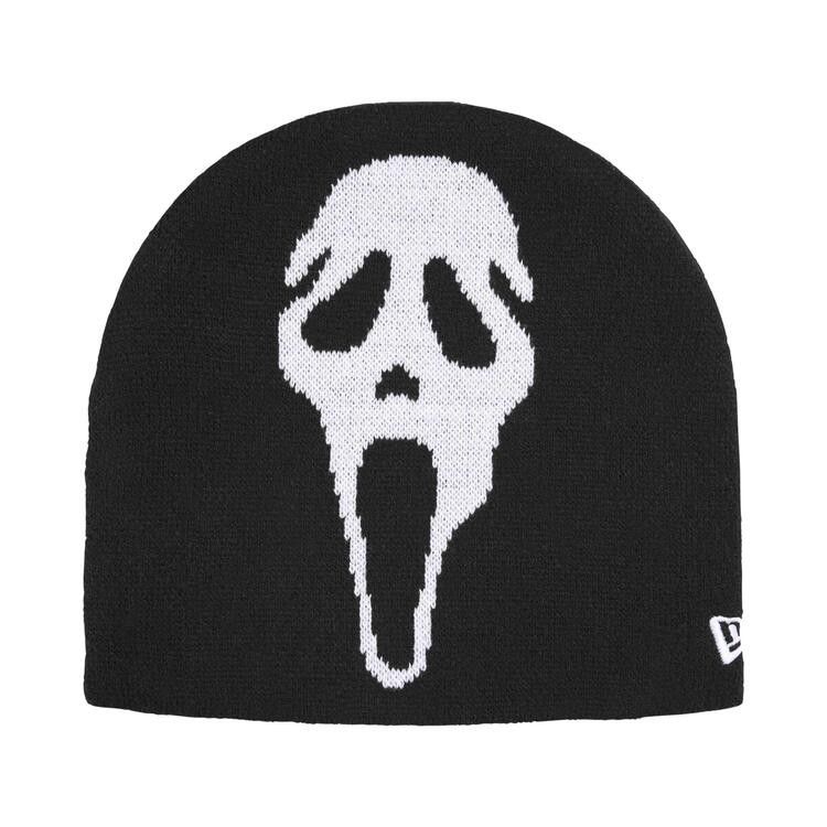 Supreme New Era Ghostface Beanie Black – hlavní pohled | Purekickz