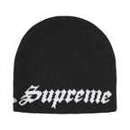 Supreme New Era Ghostface Beanie Black – boční pohled | Purekickz