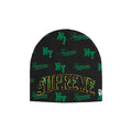 Supreme New Era Monogram Beanie Black – hlavní pohled | Purekickz