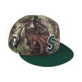 Supreme New Era Reaper S Logo 59 Fifty Fitted Hat Woodland Camo – hlavní pohled | Purekickz