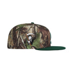 Supreme New Era Reaper S Logo 59 Fifty Fitted Hat Woodland Camo – boční pohled | Purekickz