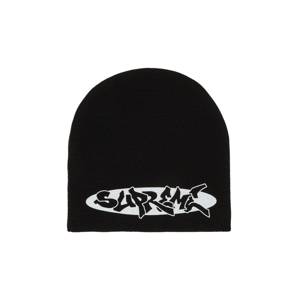 Supreme New World Order Beanie Black