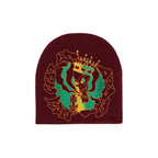 Supreme New World Order Beanie Cardinal – boční pohled | Purekickz