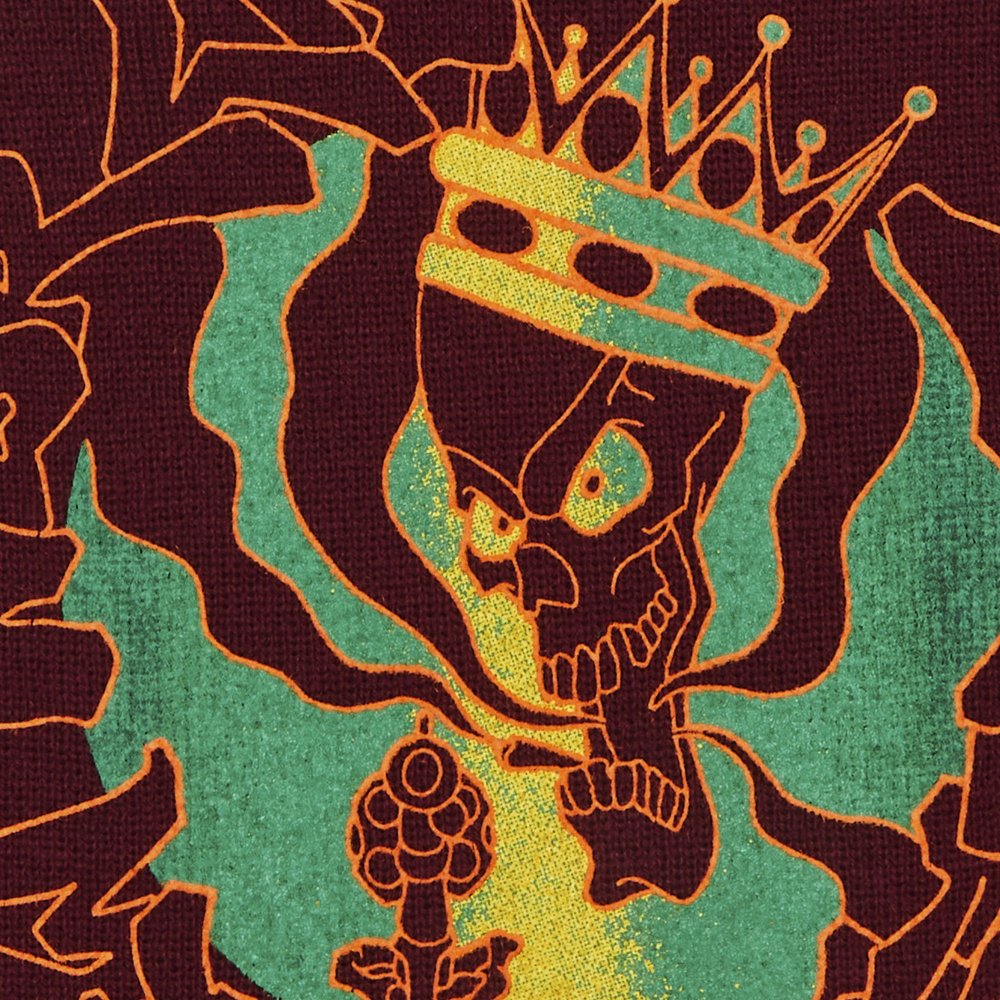 Supreme New World Order Beanie Cardinal