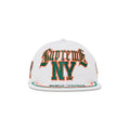 Supreme New York 6-Panel White – hlavní pohled | Purekickz