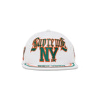 Supreme New York 6-Panel White – hlavní pohled | Purekickz