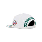 Supreme New York 6-Panel White – detail | Purekickz