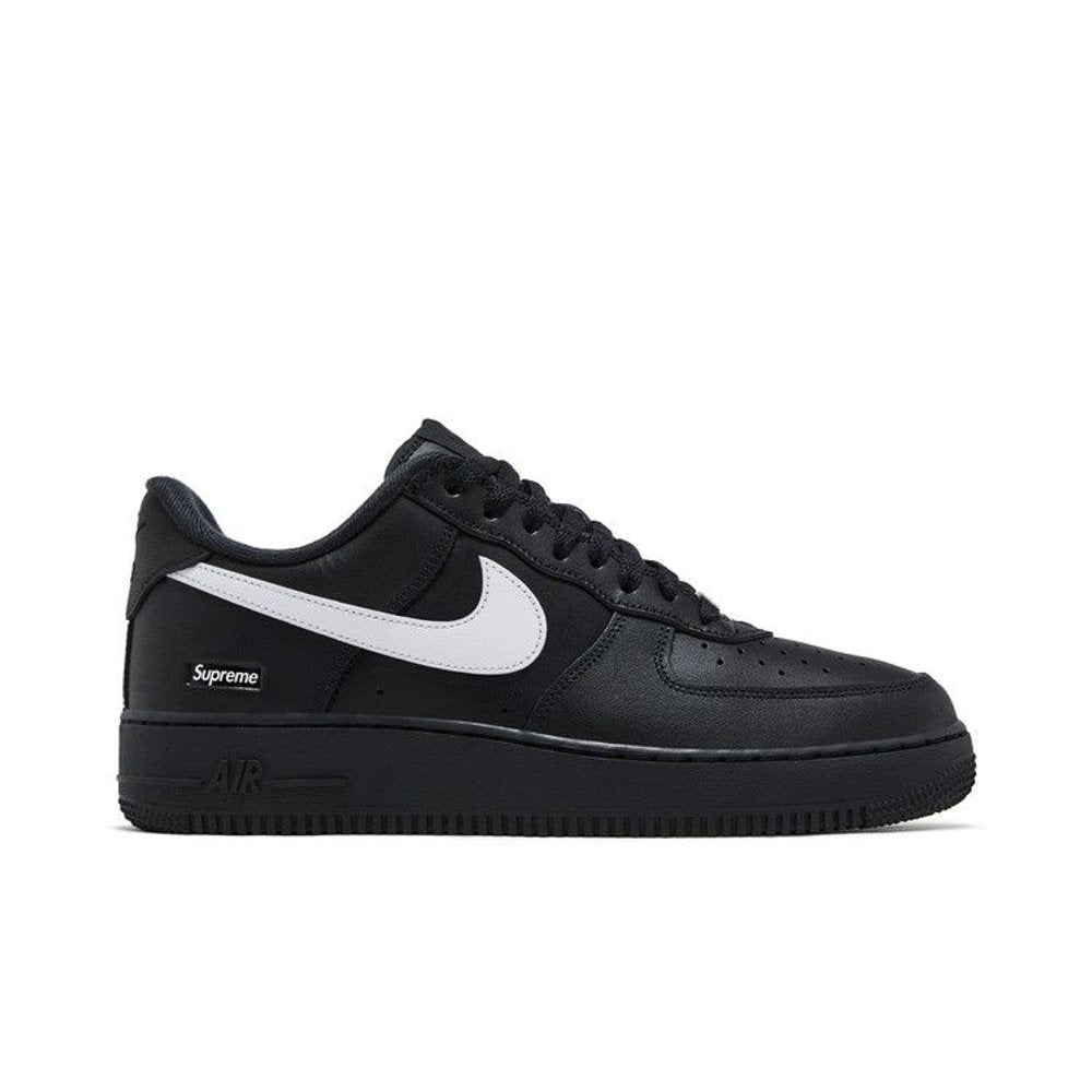 Supreme Nike Air Force 1 Low Black White 2025