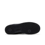 Supreme Nike Air Force 1 Low Black White 2025 – zadní pohled | Purekickz
