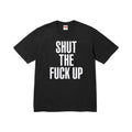 Supreme Number (N)ine Shut Up Tee Black